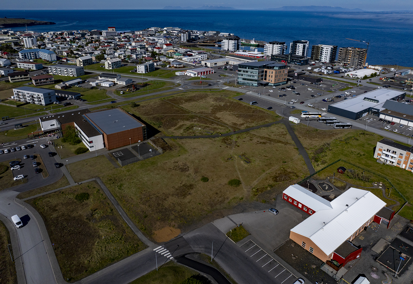 Nýr miðbæjarkjarni í mótun í Reykjanesbæ