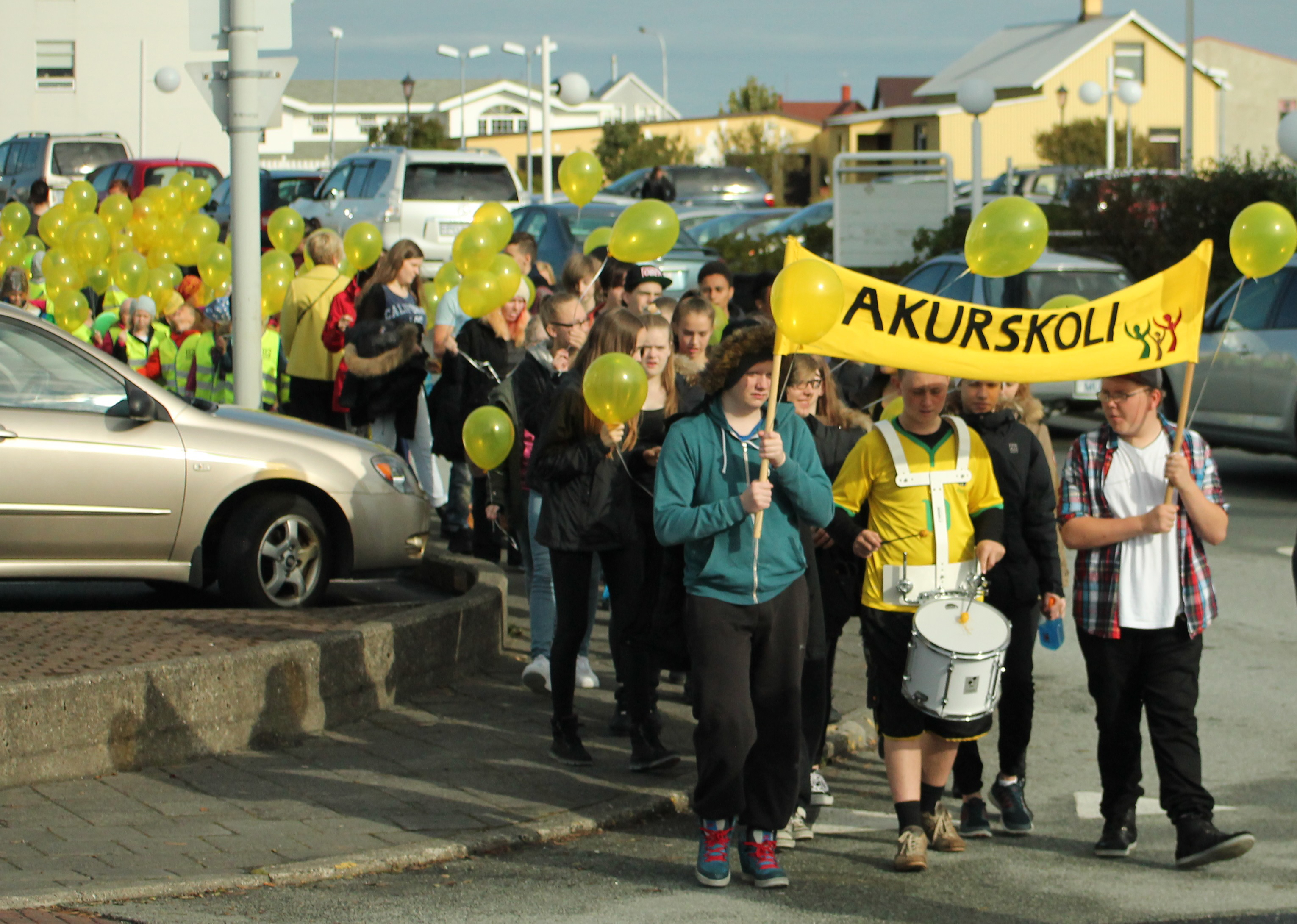 Akurskóli - skóli í uppbyggingu