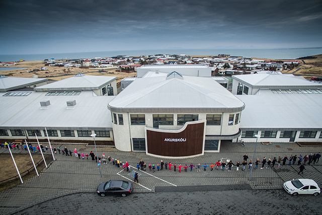 Kennurum í Akurskóla nóg boðið eftir ákvörðun Kjararáðs