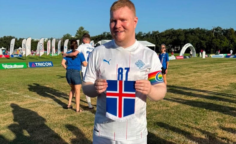 Alexander Birgir sló í gegn á Genuine Cup í Houston – Skoraði níu mörk
