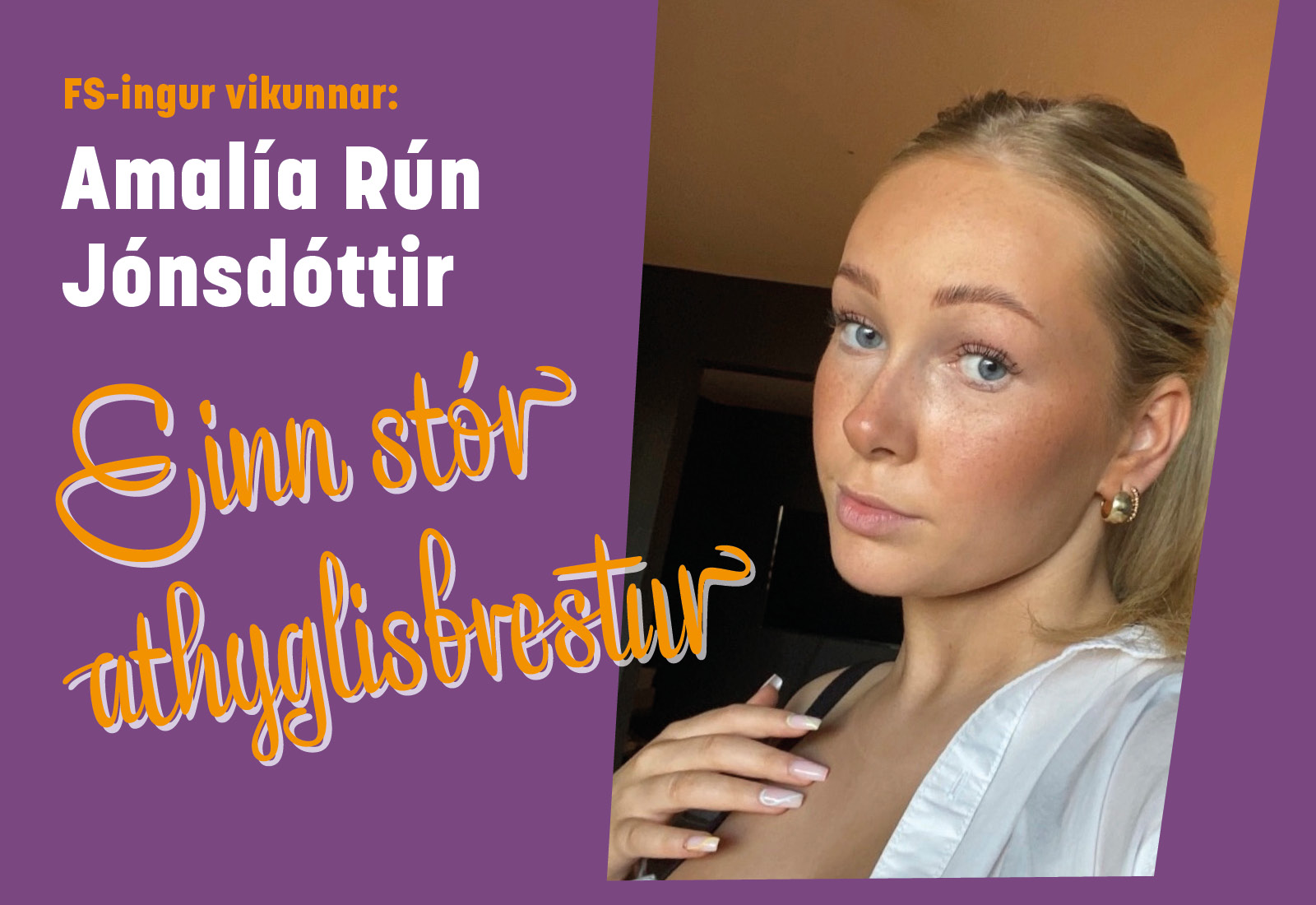 FS-ingur vikunnar: Einn stór athyglisbrestur
