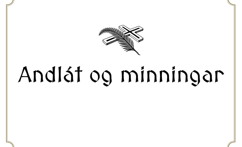 Andlátstilkynningar á vef Víkurfrétta