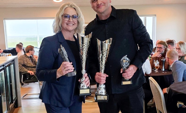 Ingvar og Andrea best í Sandgerði