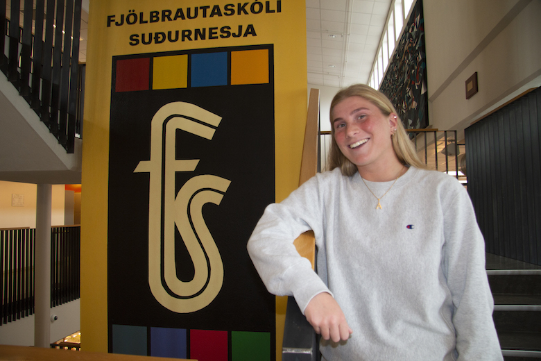 Stefnir á háskólastyrk í Flórída