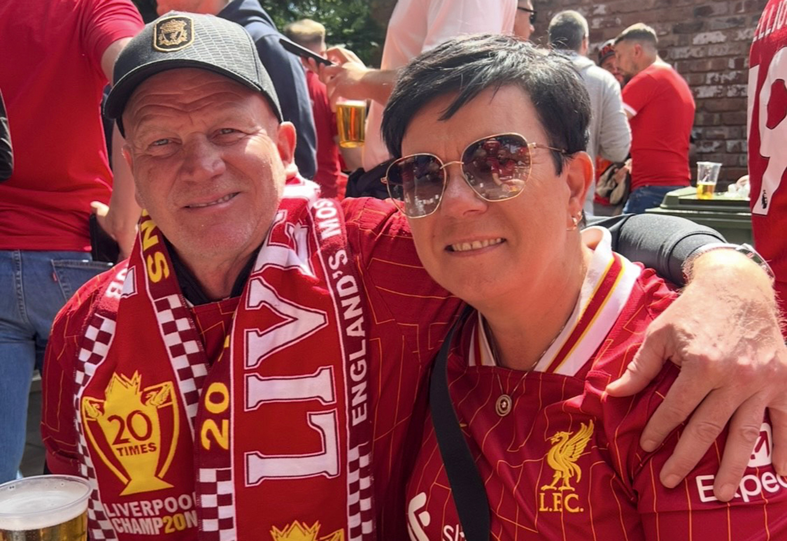 Ferð til Liverpool stendur upp úr