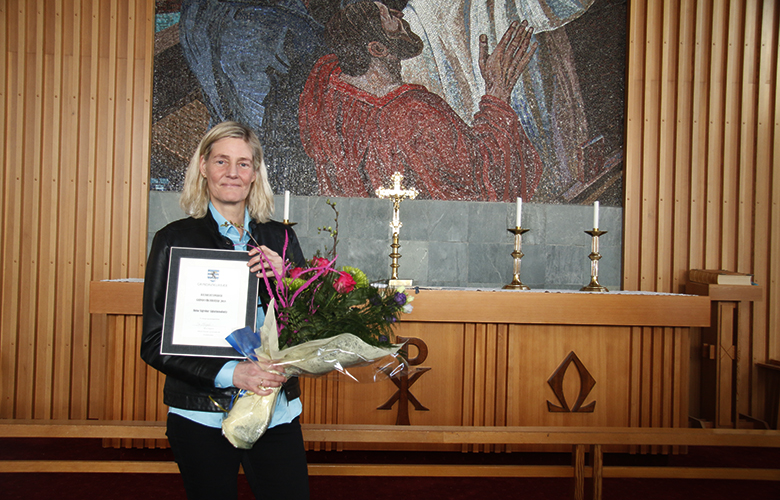 Anna Sigríður bæjarlistamaður Grindavíkur 2018