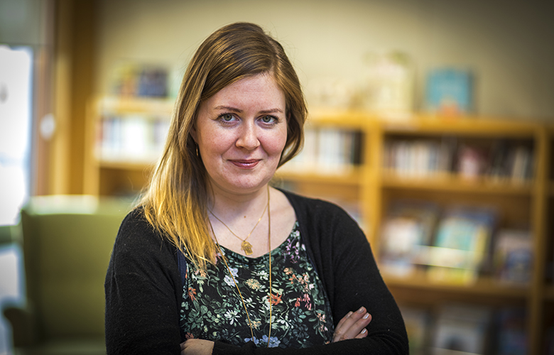 Gríðarlega vel sóttir foreldramorgnar í Bókasafni Reykjanesbæjar