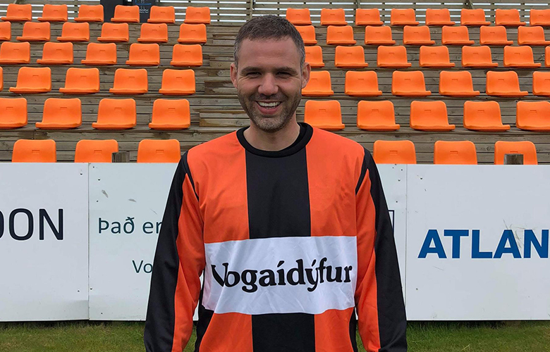 Nýr leikmaður til Þróttar í Vogum