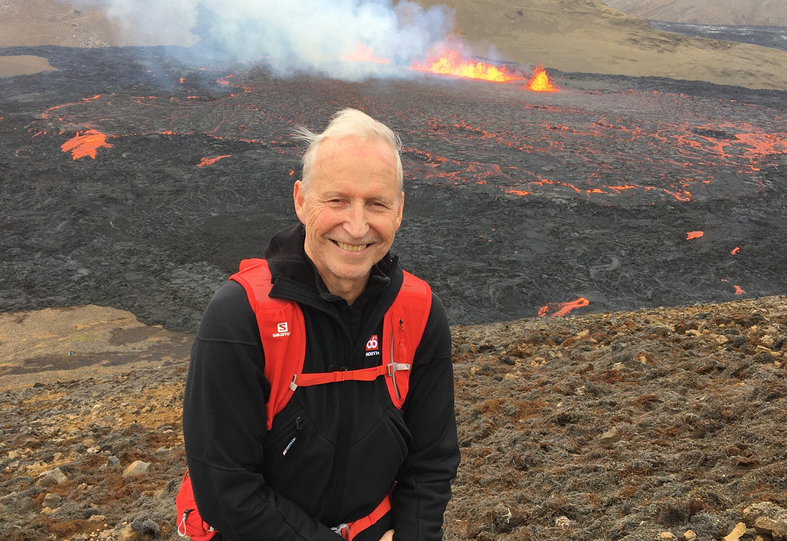 Stutt goshlé eða ný gossprunga líklegasta framhaldið