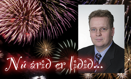 Árið sem íslensku bankarnir hrundu