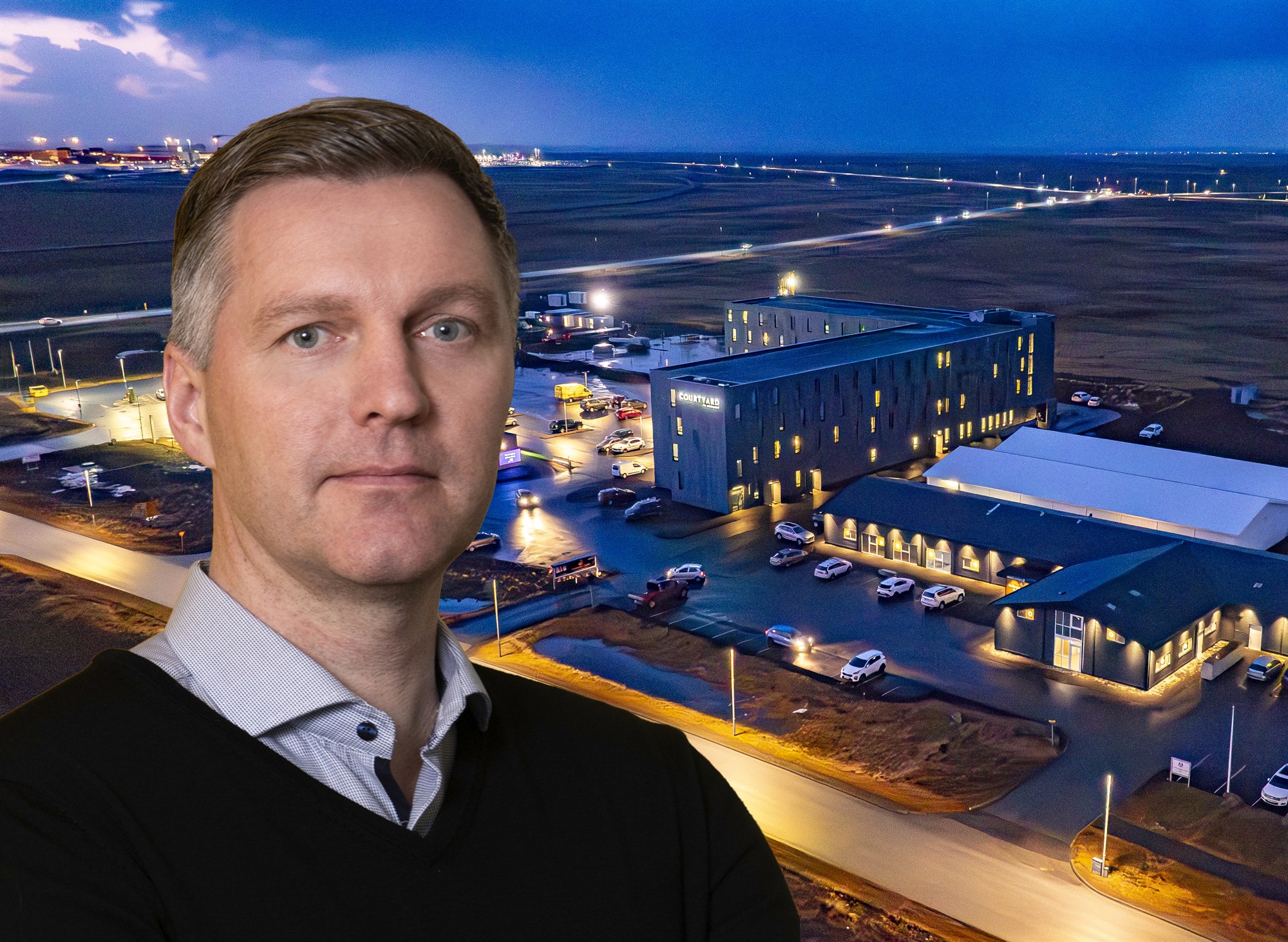 Arion banki og Vörður opna nýtt útibú í Reykjanesbæ í vor