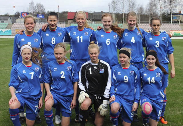Arna Lind í byrjunarliði U17 ára landsliðsins gegn Pólverjum