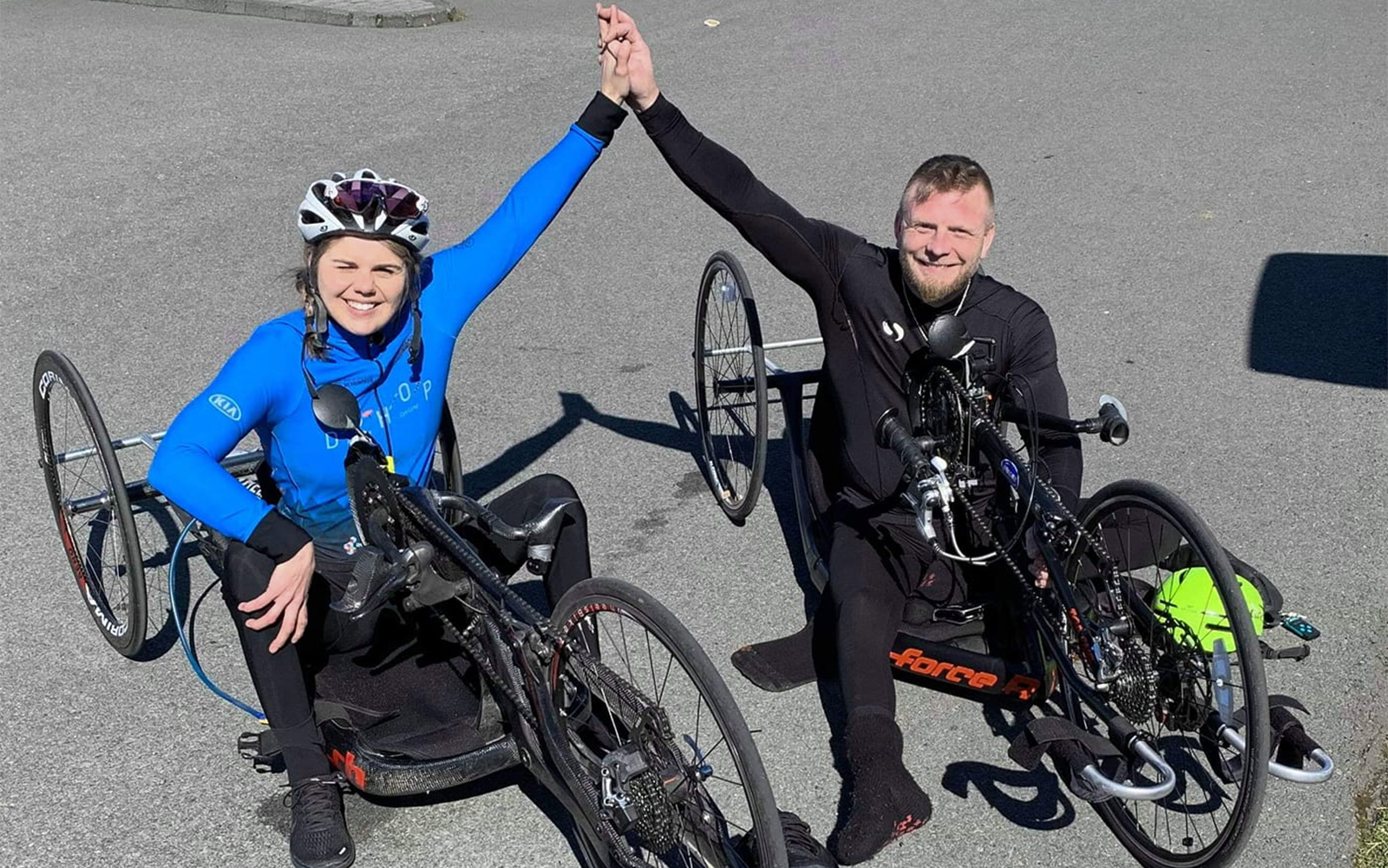 Arnar Helgi flýgur áfram