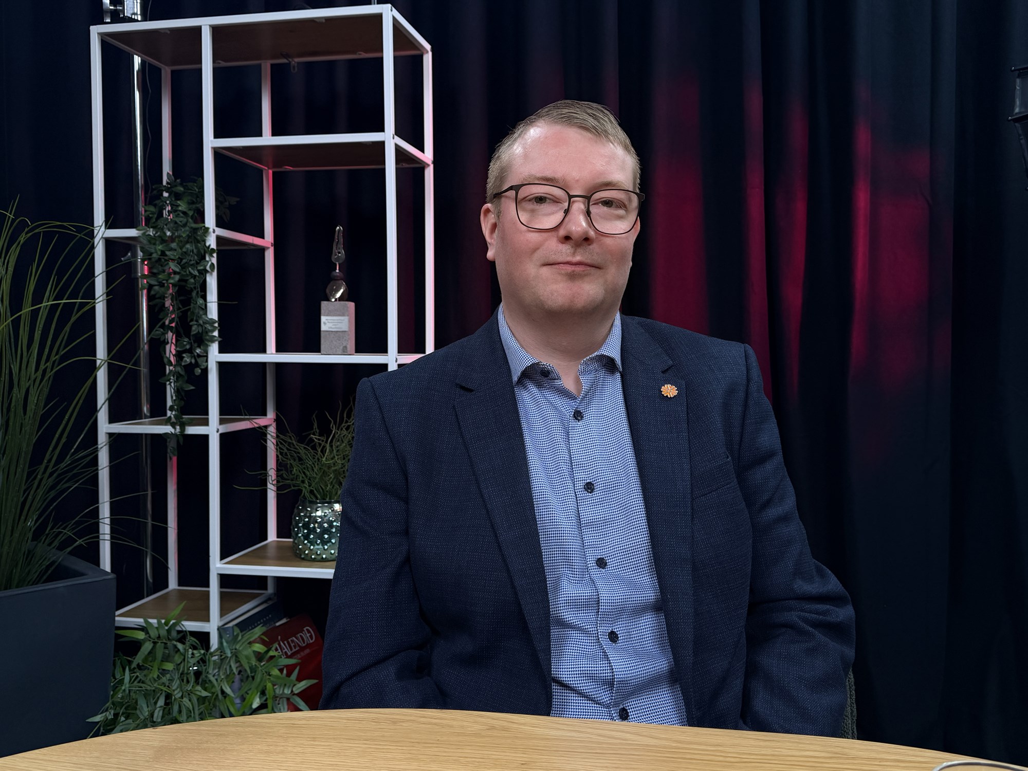 Hlaðvarp // Arnar Páll Guðmundsson