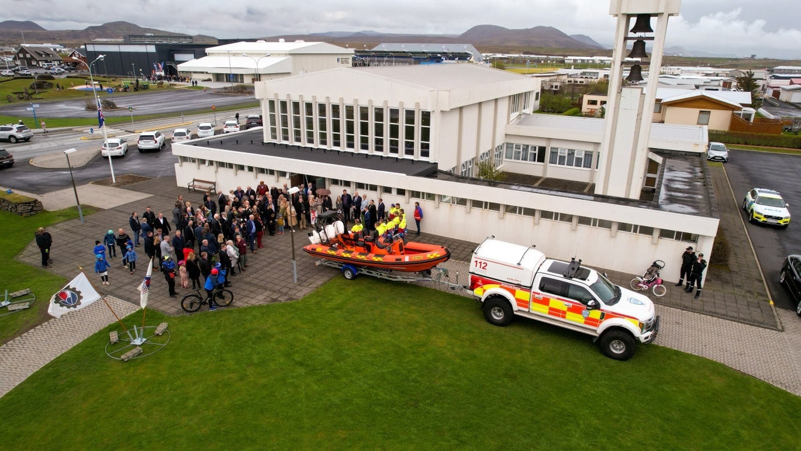 Nýr Árni í Tungu blessaður á Sjómannadaginn