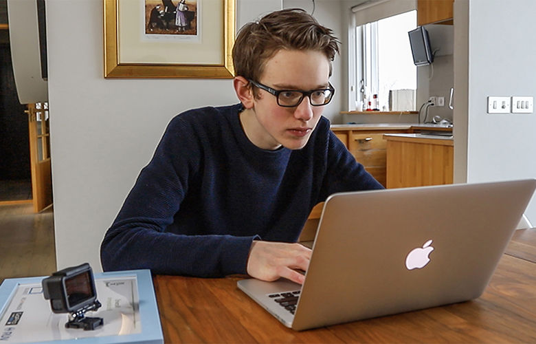 Ætlar sér að leikstýra í framtíðinni