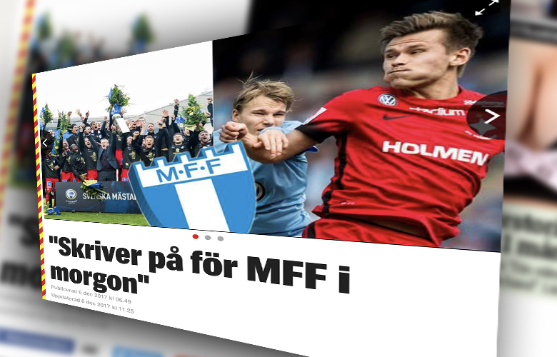 Arnór á leiðinni til Svíþjóðar