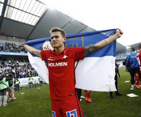 Arnór vill til Vínar