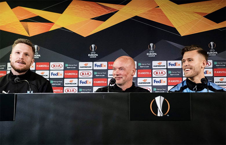 Arnór og félagar í Malmö vonast til að geta strítt Chelsea