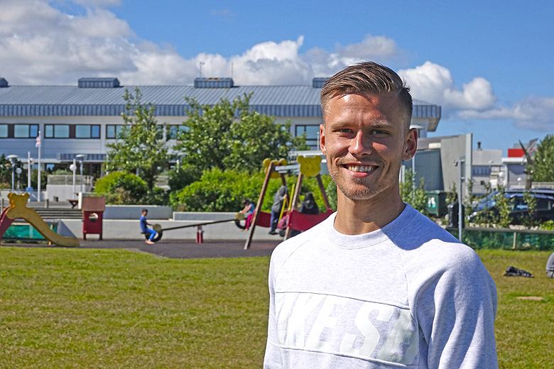 Myndband: Arnór vill vinna titla með Rapid