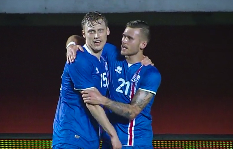 Suðurnesjamennirnir stóðu sig vel í stórsigri gegn Indónesíu