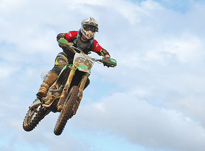 Motocross: Aron efstur á Íslandsmótinu