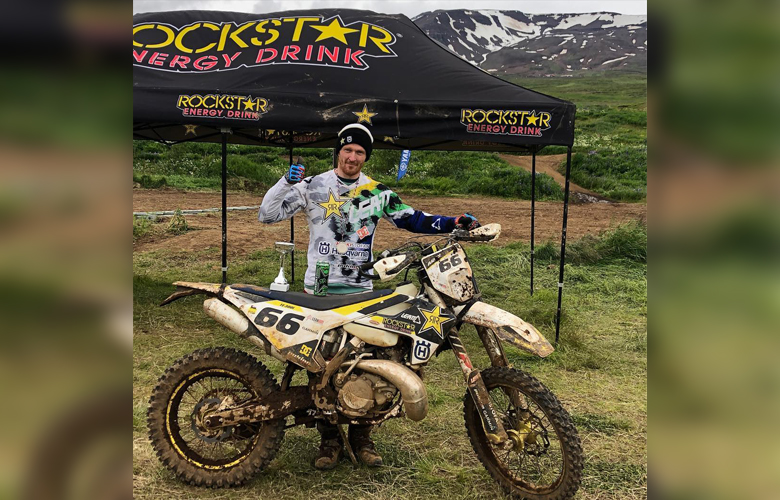 Aron Íslandsmeistari í Enduro 2018