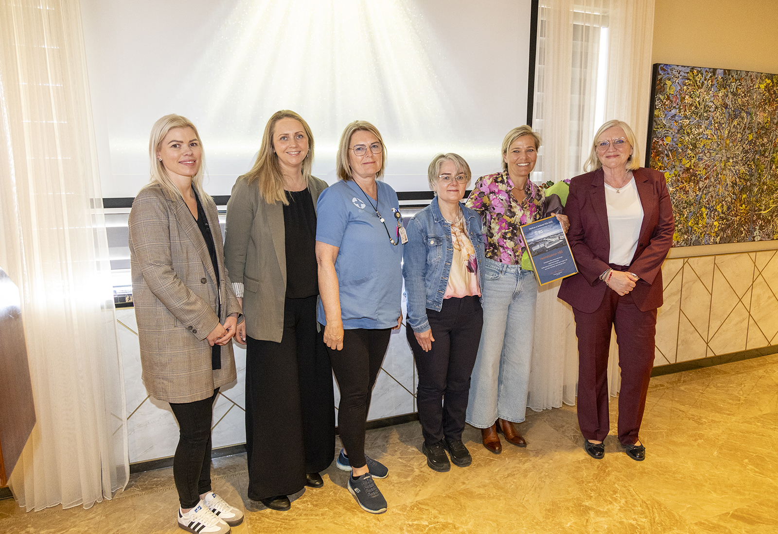 Starfsfólk HSS heiðrað fyrir framúrskarandi störf