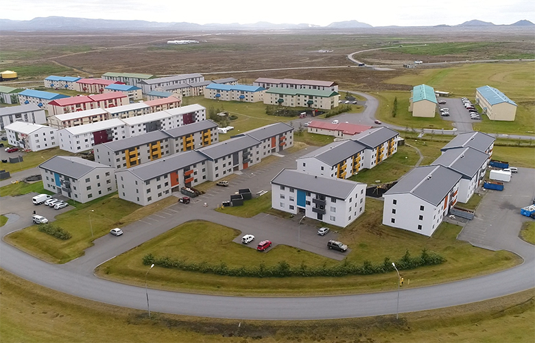 Reiðhjólum stolið úr hjólageymslum á Ásbrú