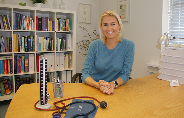 Heilsusamlegt mataræði besta forvörnin