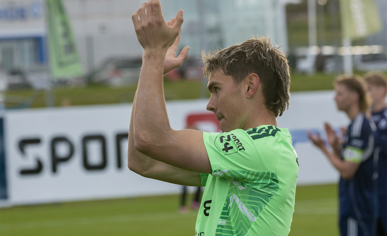 Ásgeir Orri í 21 árs landsliðið
