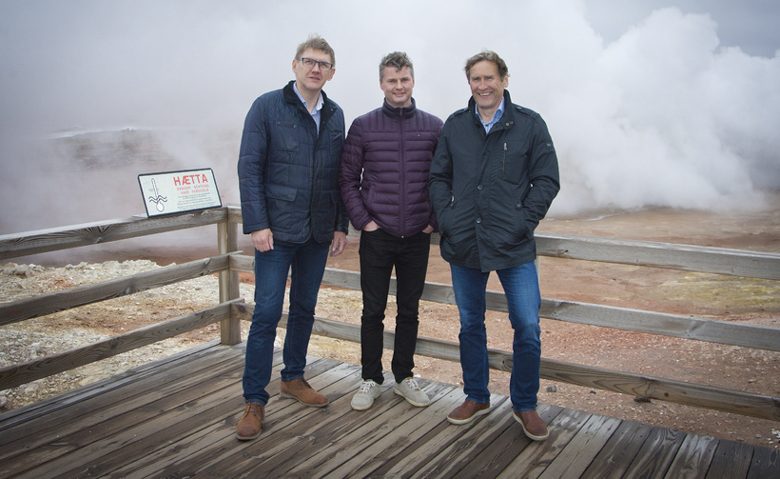 Leggja 20 milljónir í uppbyggingu ferðamannastaða