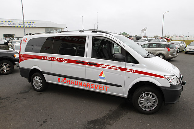Nýr björgunarbíll í Reykjanesbæ