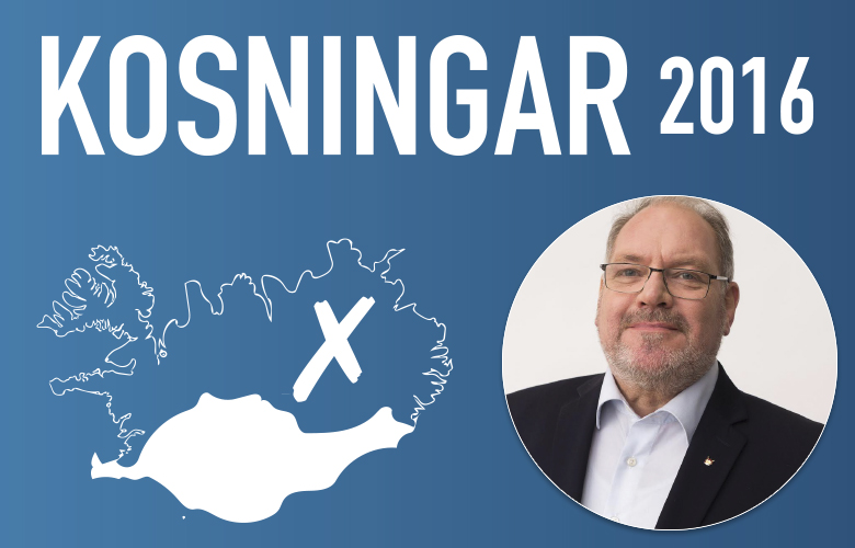 Týndi rúgbrauði í hrauninu á Heimaey