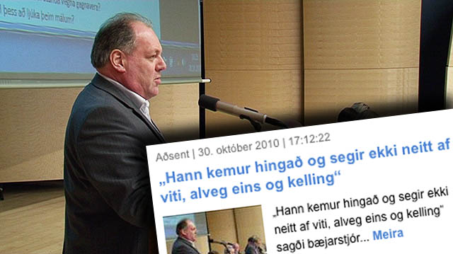 Afnám grunnþjónustu á Suðurnesjum alvarlegra en orðalag Ásmundar