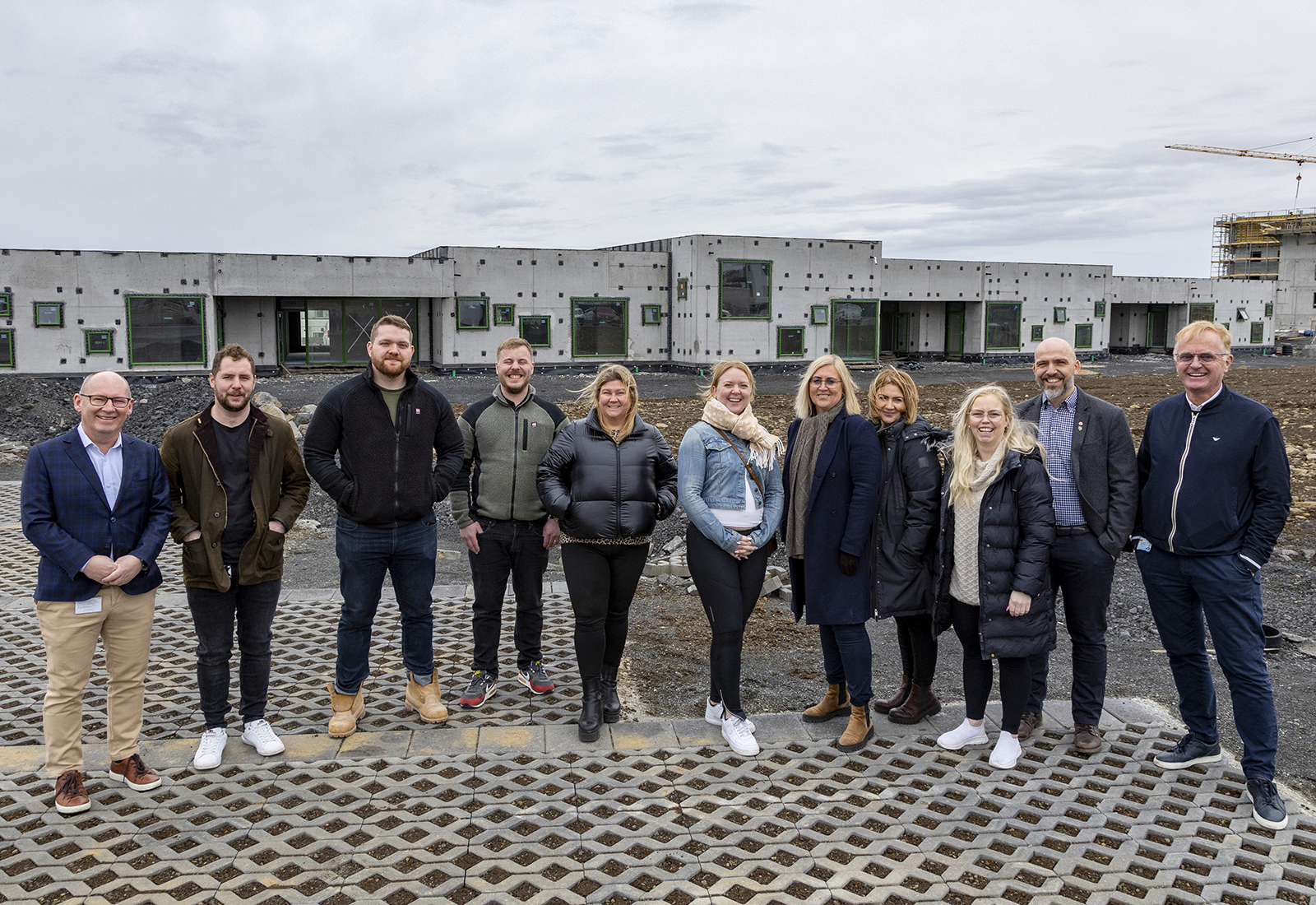 Nýi leikskólinn í Asparlaut verður tilbúinn fyrir jól