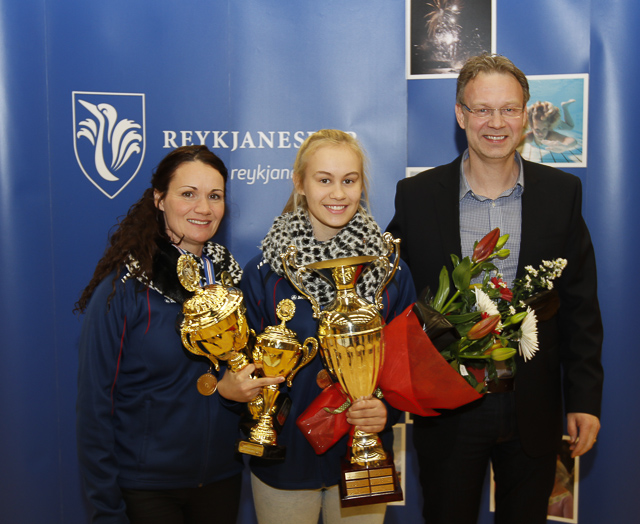 VefTV: Ástrós Brynjarsdóttir íþróttamaður Reykjanesbæjar 2014
