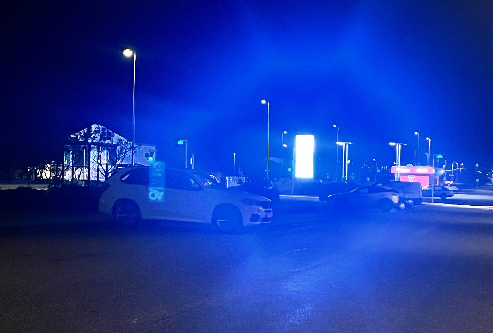 LED skilti Atlantsolíu við Hólagötu fer í grenndarkynningu