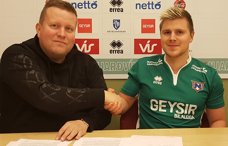 Atli Freyr og Helgi Þór semja við Njarðvík