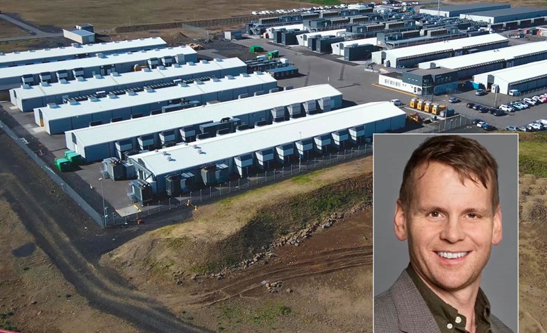 atNorth gagnaverið á Fitjum er með 120 starfsmenn og að lágmarki 200 verktaka í vinnu 