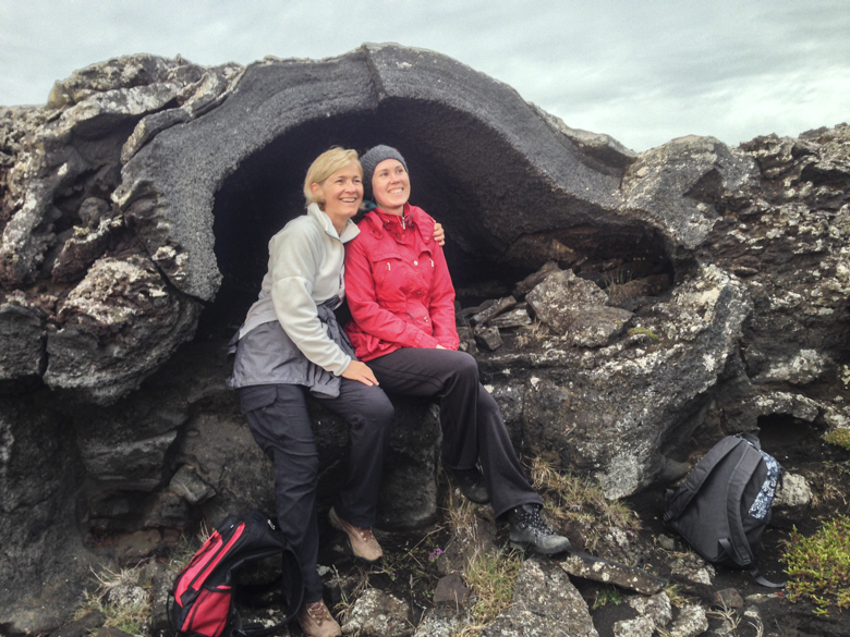 Fróðleg gönguferð um Auðlindagarðinn