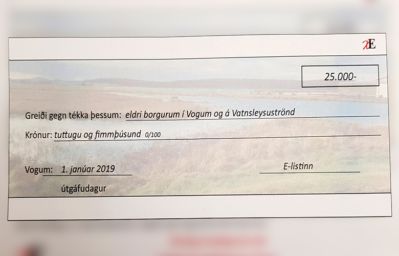 Heilsuávísunin er sveitarstjórninni alveg óviðkomandi