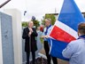 Jón Ólafur Jónsson dró þjóðhátíðarfánann að húni