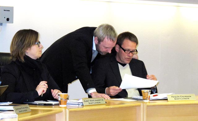 Uppstilling hjá Samfylkingunni og óháðum