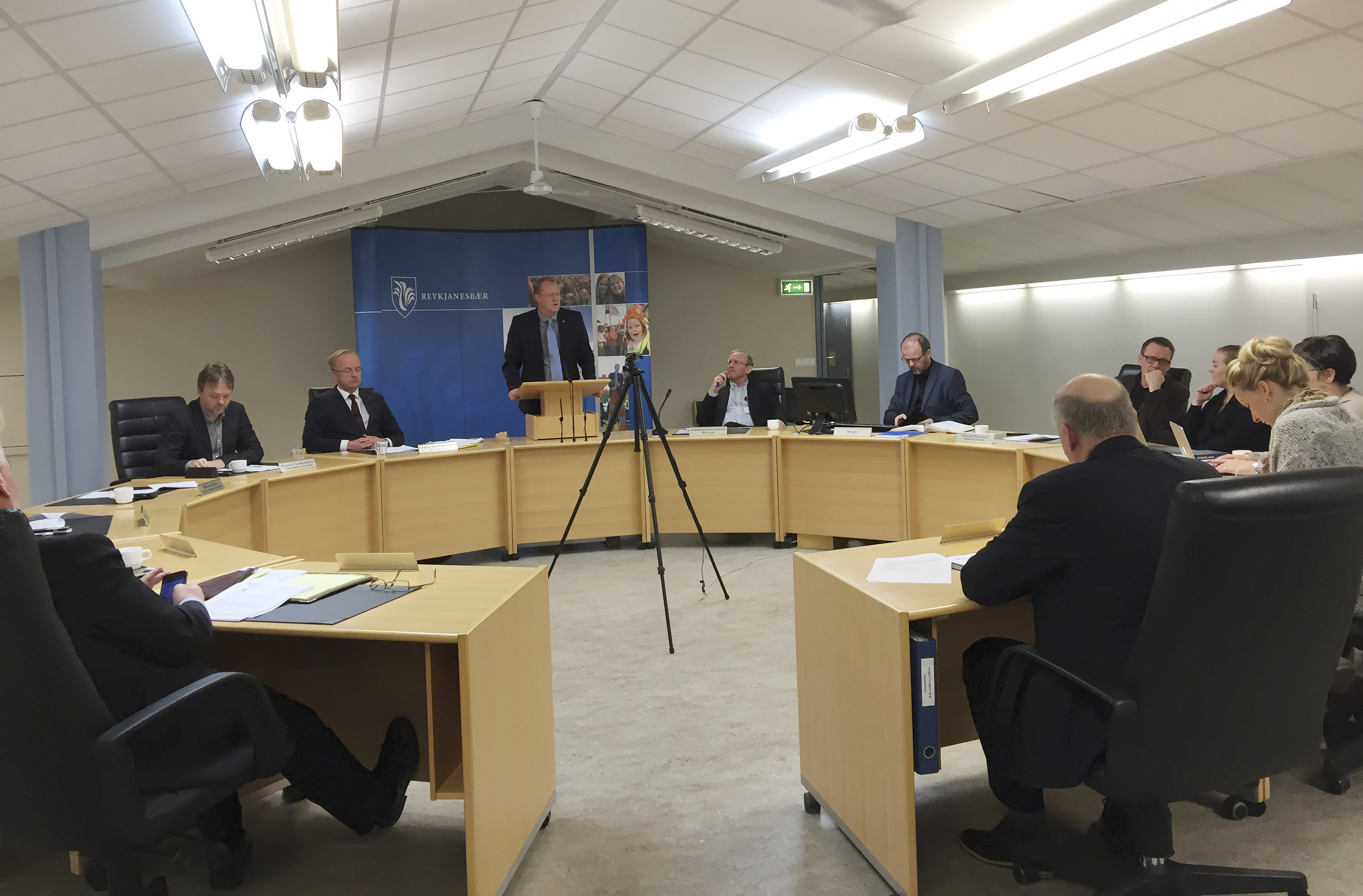 Bæjarstjórnarfundur Reykjanesbæjar í beinni
