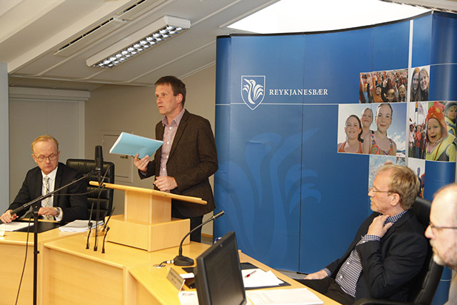 Kröfuhafar vilja semja - ekki fjárhagsstjórn yfir Reykjanesbæ