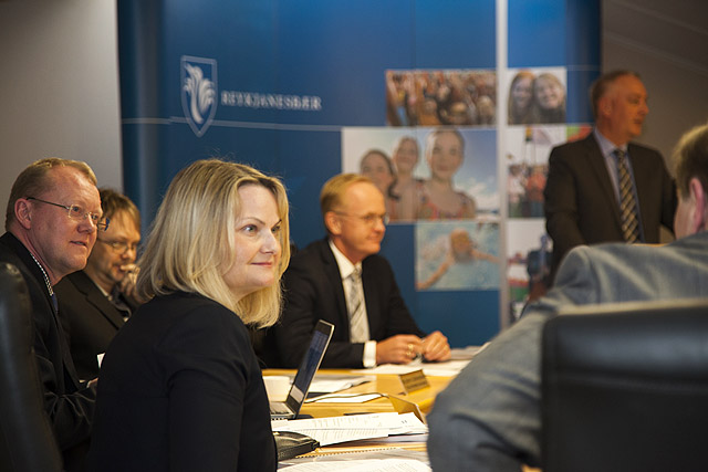 Útséð með samninga fyrir morgundaginn