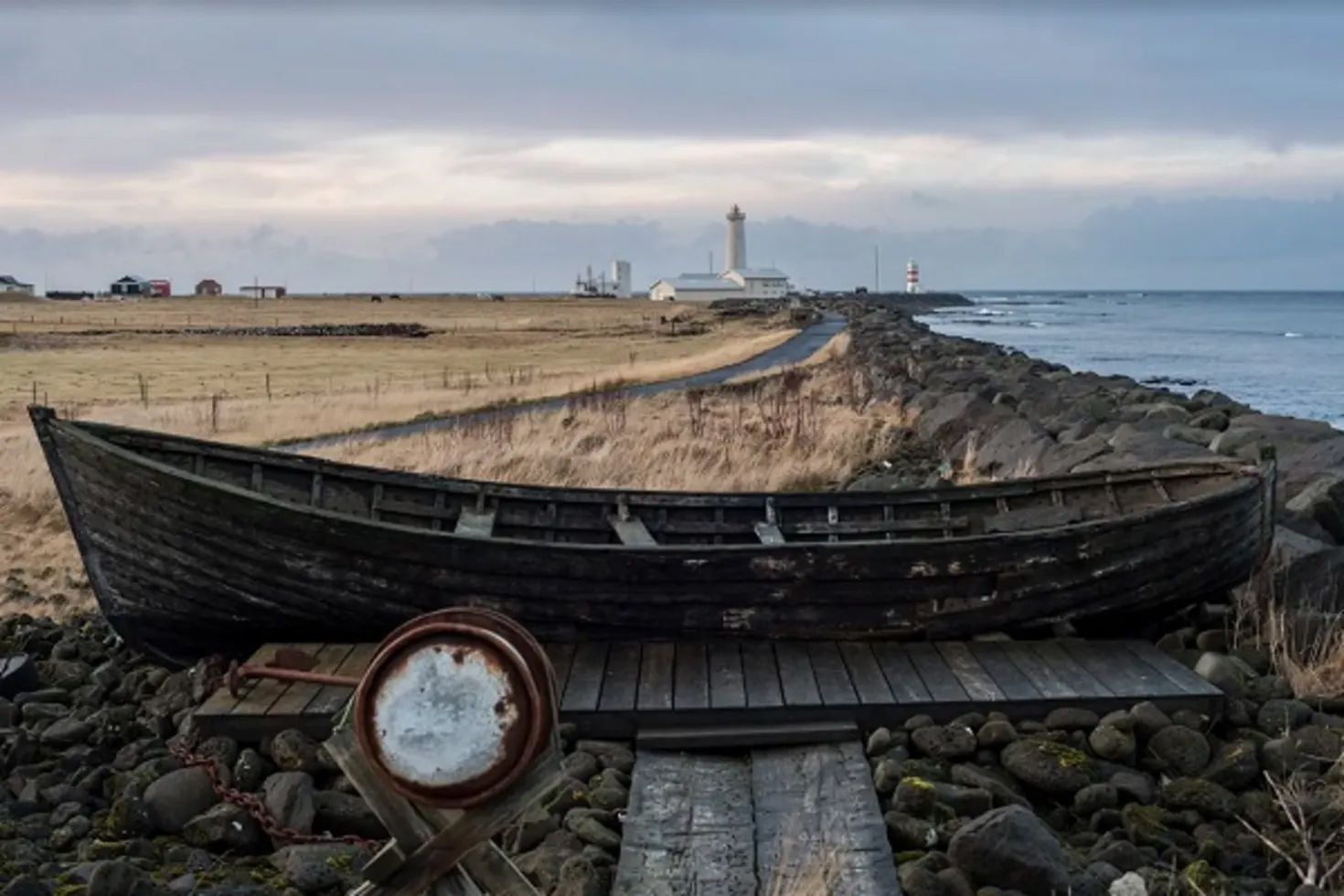 Halda málþing um varðveislu fornbáta