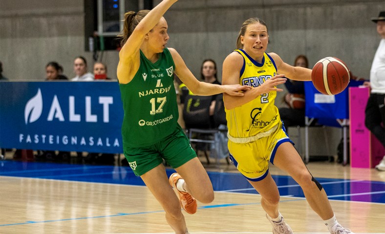 Grindavík hóf tímabilið á sigri – Beeman með stórleik