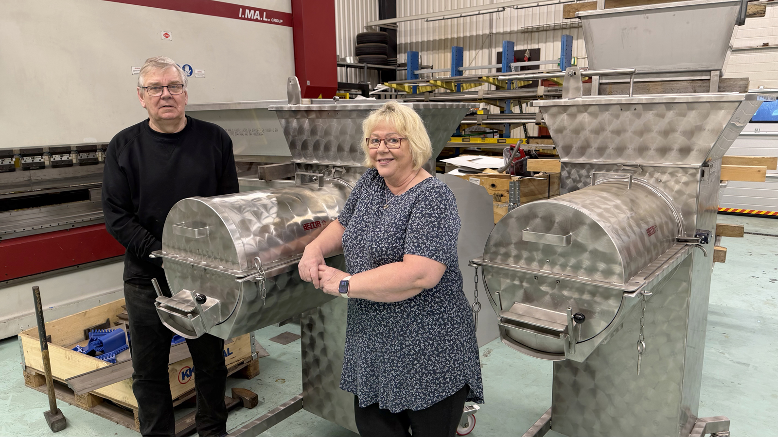 Beitir ehf. í Vogum: Ryðfríar lausnir fyrir fiskveiðar og vinnslu